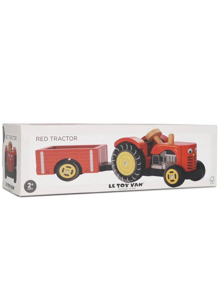 Le Toy Van Berties tractor (LTV468)