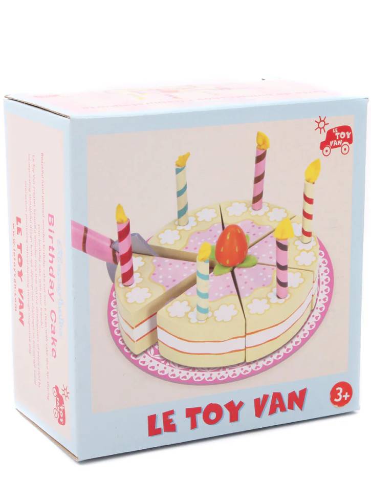 Le Toy Van Vanilla Birthday Cake (LTV273)