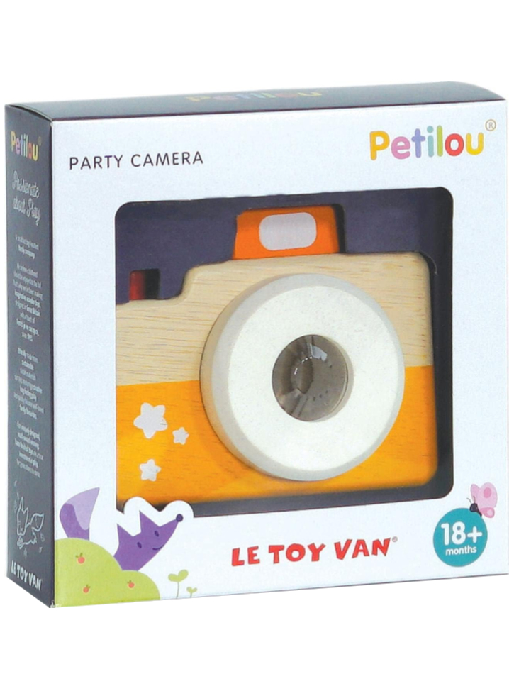 Le Toy Van Wooden Toy Camera (LPL115)