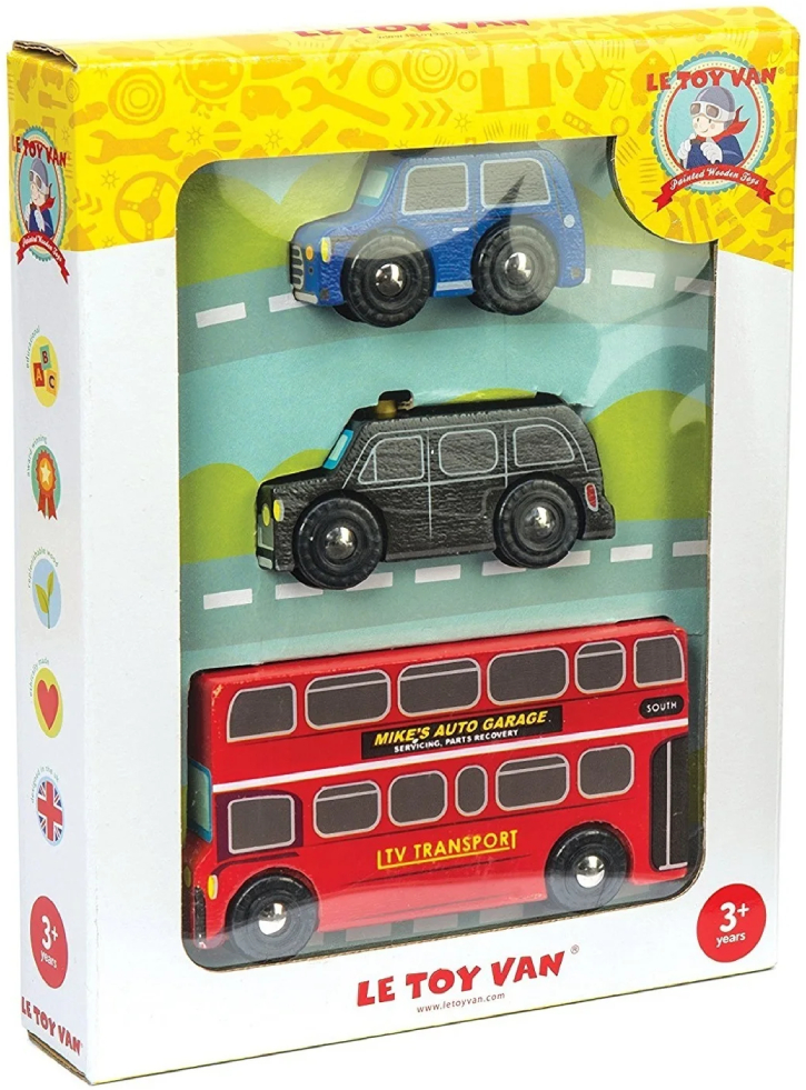 Le Toy Van Little London Vehicle Set (LTV462)