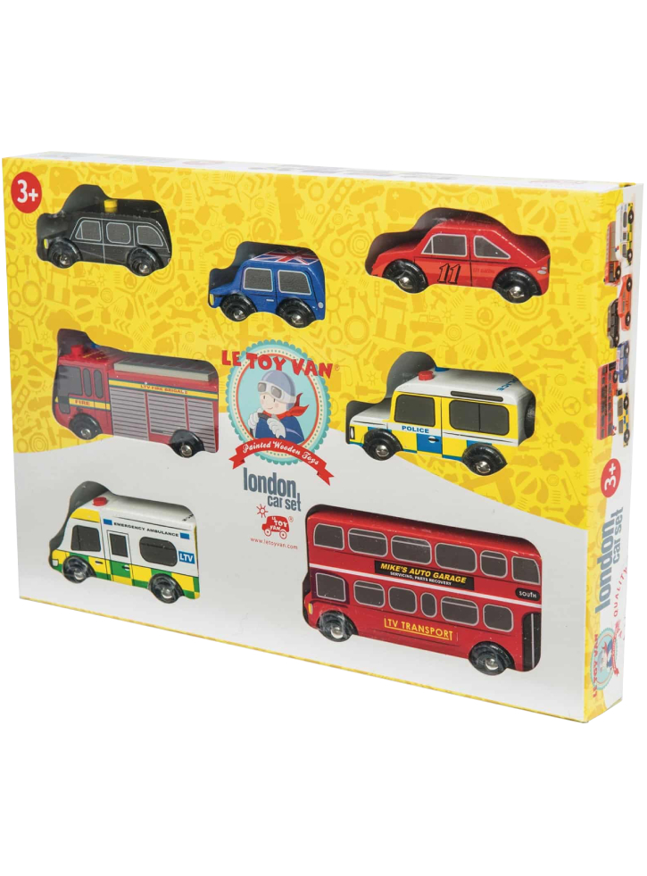 Le Toy Van The London Car Set (LTV267)