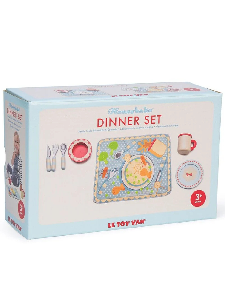 Le Toy Van Honeybake Dinner set (LTV300)