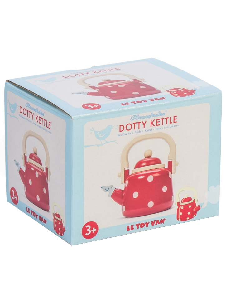 Le Toy Van Honeybake Dotty Kettle (Ltv312)
