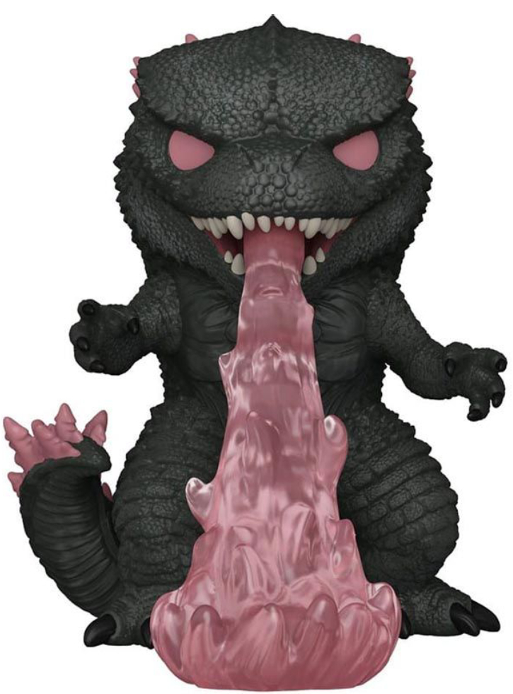 Funko Pop Movies Godzilla vs Kong The New Empire Godzilla with Heat-Ray #1539 10cm