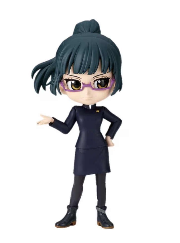 Bandai Banpresto Jjk Q Posket Maki Zenin Vers A 14cm (BP18839P)
