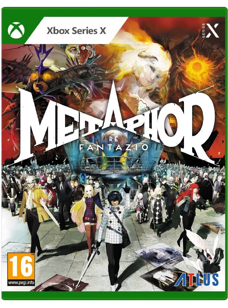 Metaphor ReFantazio - Xbox Series X