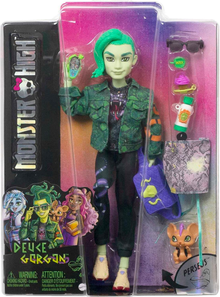 Monster High Deuce Gordon Doll (HHK56)