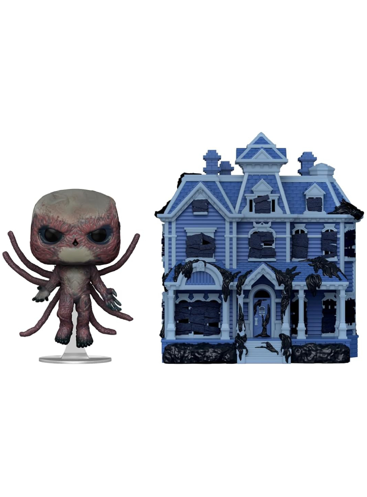 Funko Pop Town Stranger Things Vecna with Creel House #37