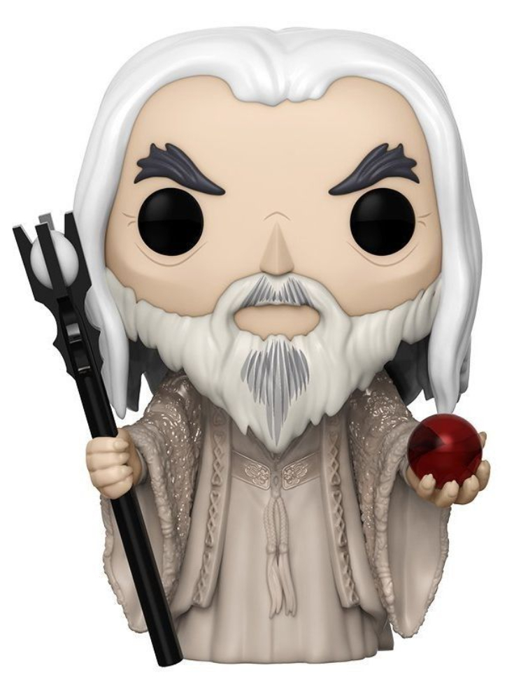 Funko Pop Movies The Lord of the Rings Saruman #447 9cm