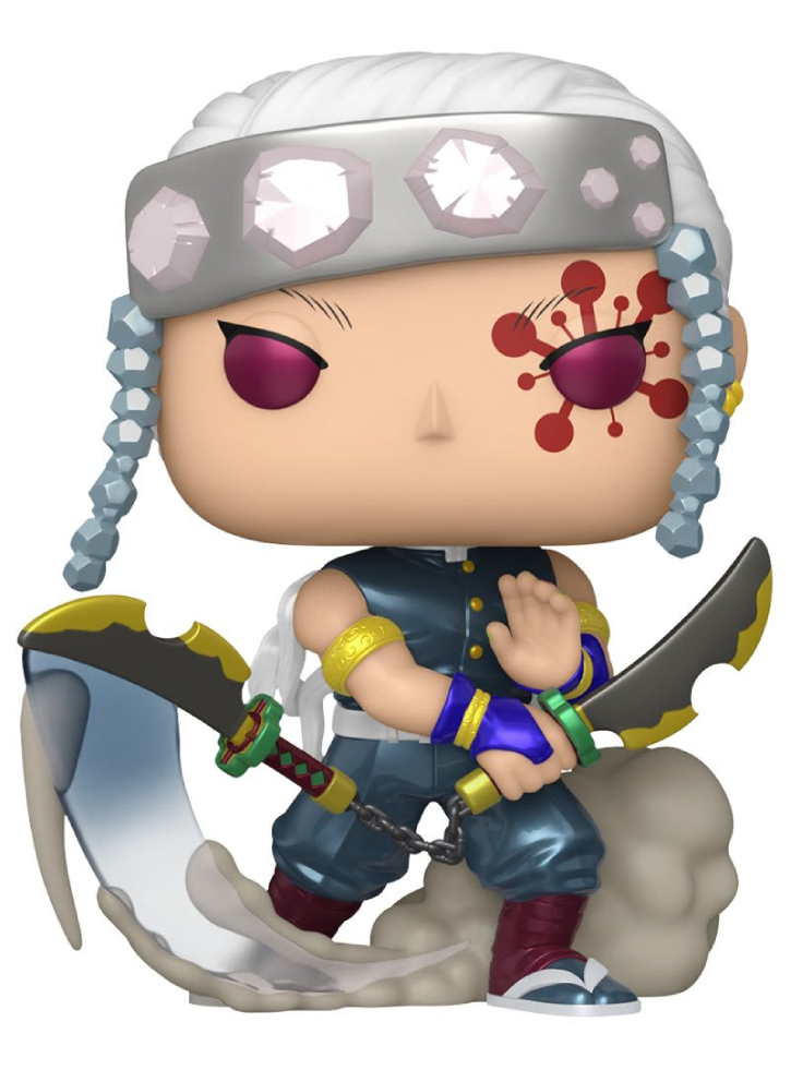 Funko Pop Animation Demon Slayer Tengen Uzui #1533 10cm