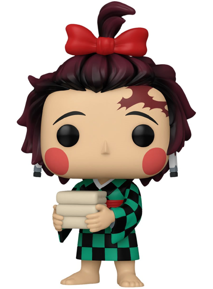 Funko Pop Animation Demon Slayer Tanjiro Kamado #1530 9cm