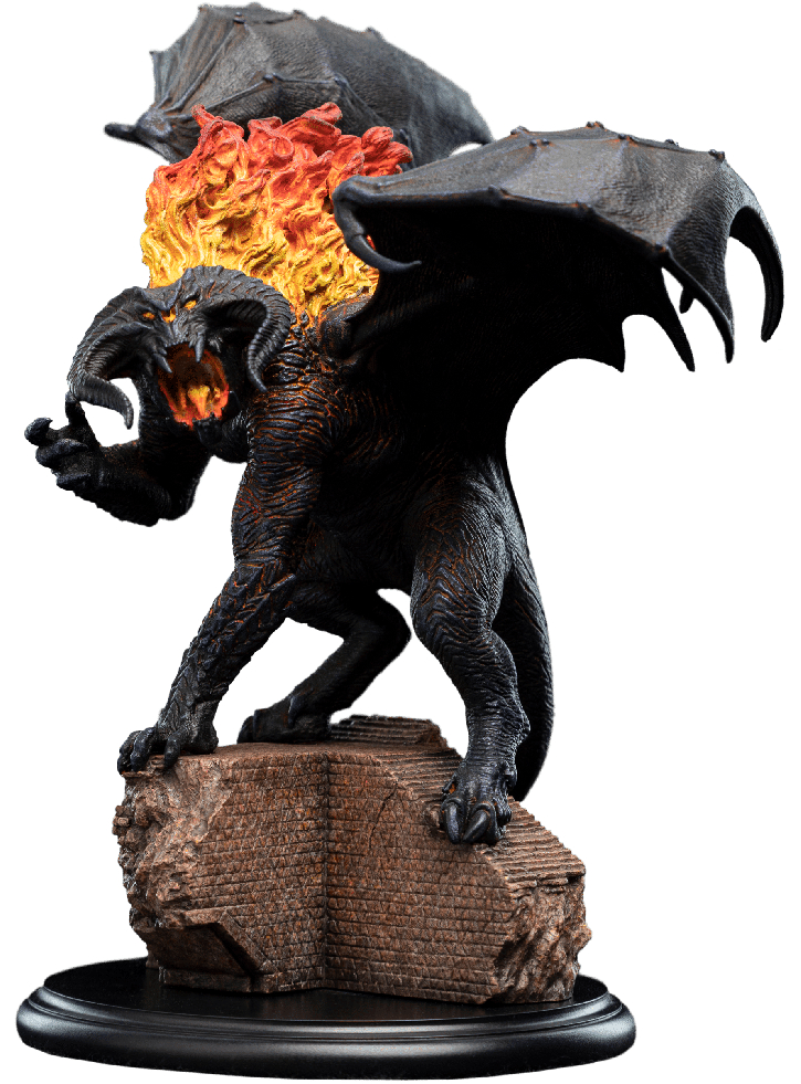 The Lord of the Rings Trilogy The Balrog in Moria Miniature 19cm