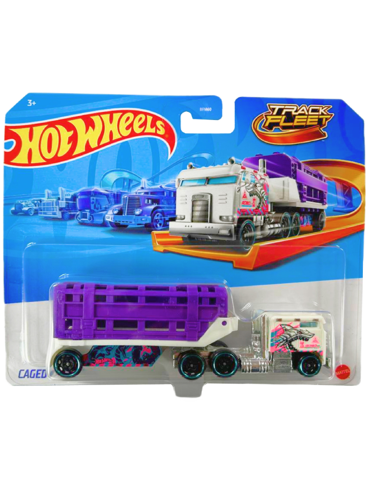 Mattel Hot Wheels Track Stars Caged Cargo (HXP24)