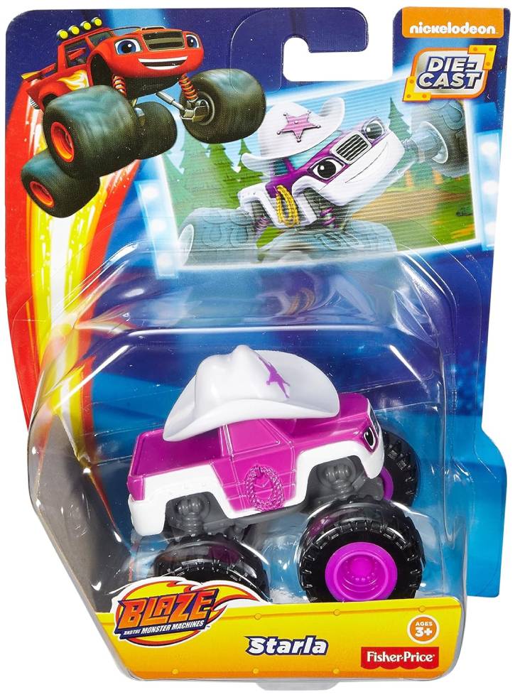 Fisher Price Nickelodeon Blaze and The Monster Machines Die-Cast Starla (CGH58)