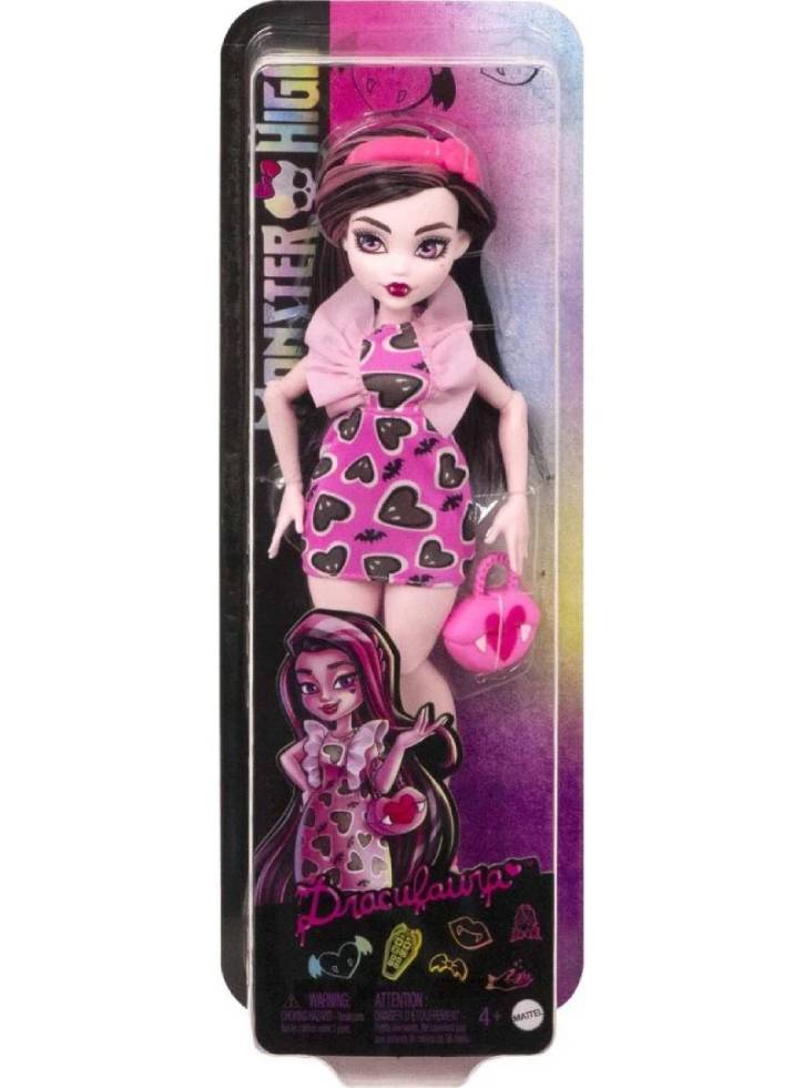 Mattel Monster High Fashion Doll Draculaura (HKY74)