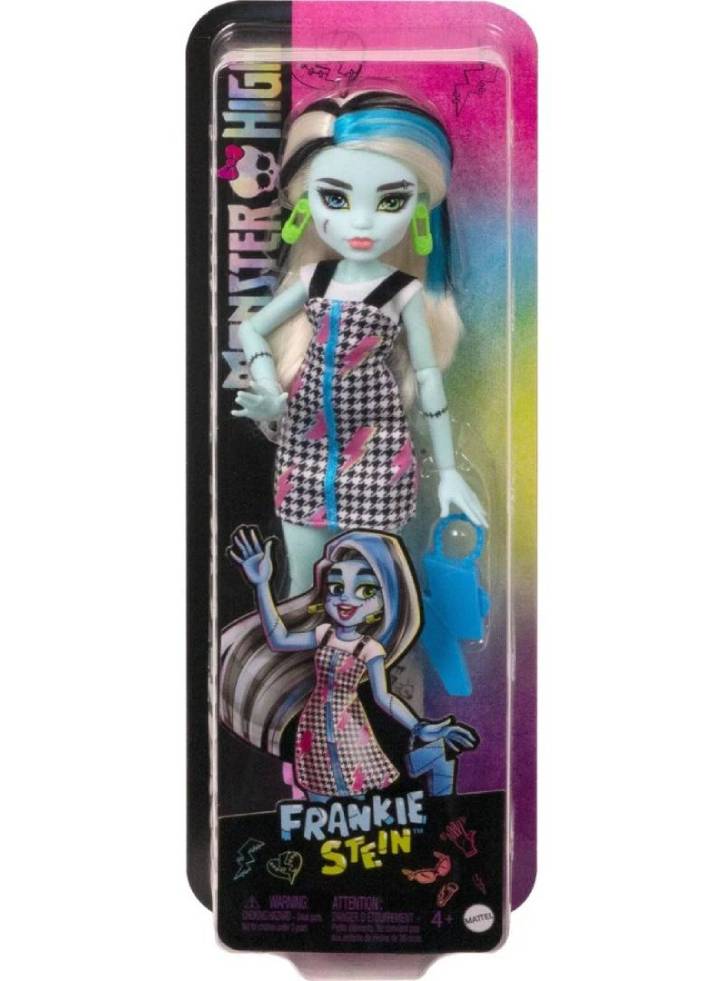 Mattel Monster High Fashion Doll Frankie Stein (HKY76)