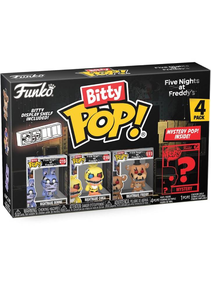 Funko Bitty POP 4-Pack Five Nights at Freddys 2.5cm