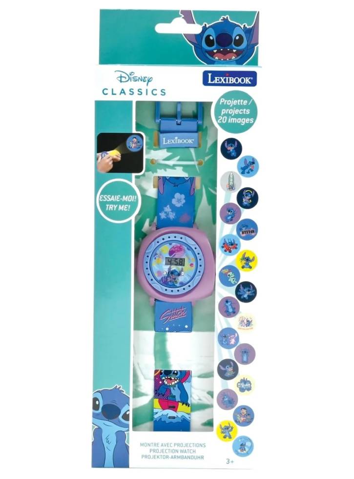 Lexibook Stitch Digital Projection Watch (DMW050D)