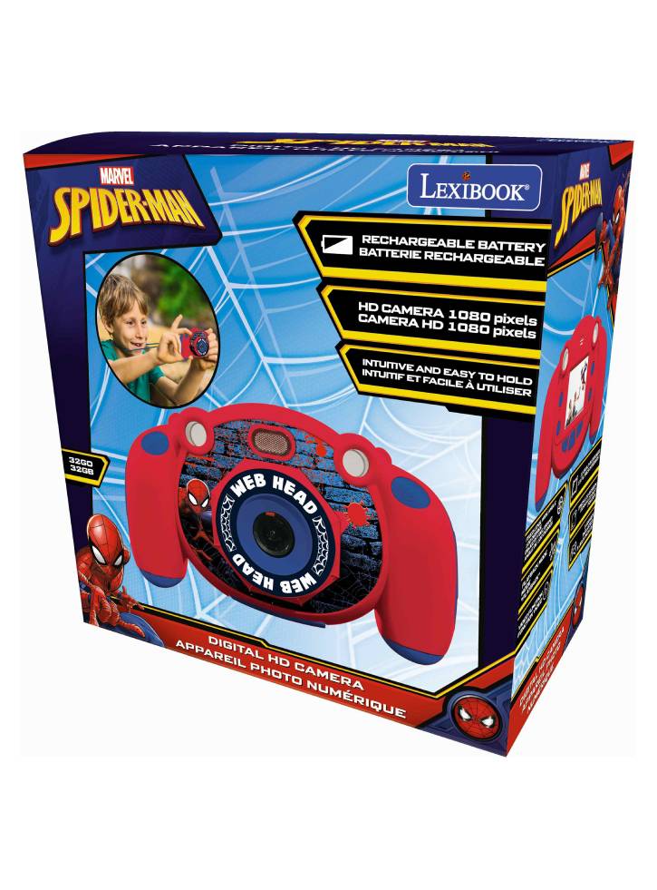 Lexibook Spiderman Children's Camera (DJ080SP)