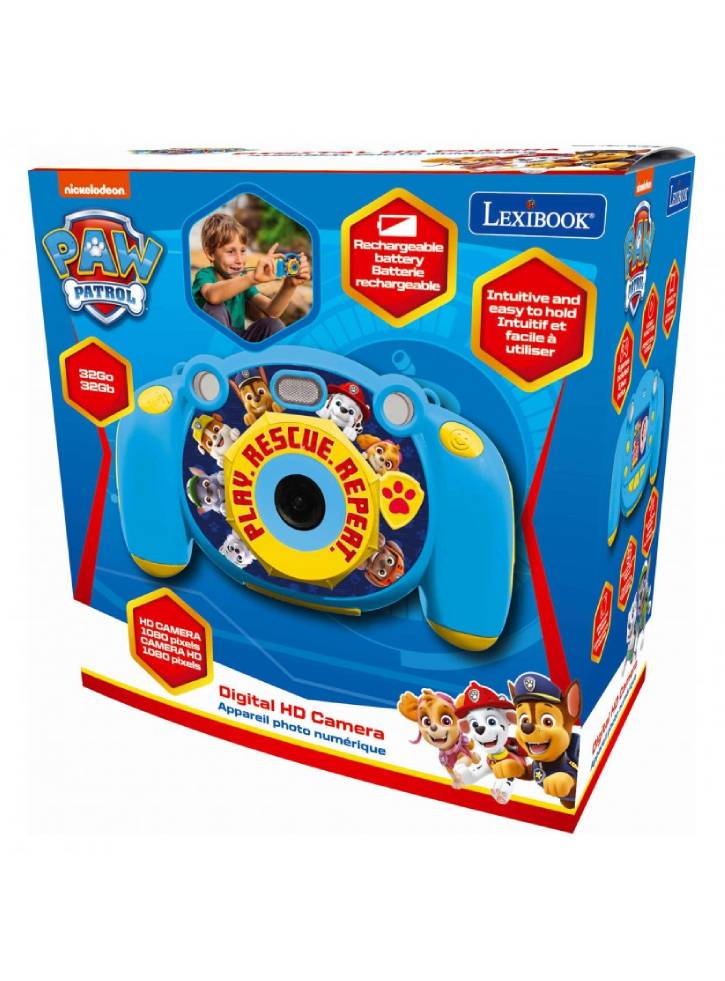 Lexibook Paw Patrol Children's Camera (DJ080PA)