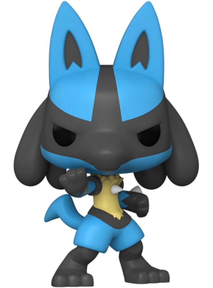 Funko Pop Games Pokemon Lucario #856 10cm