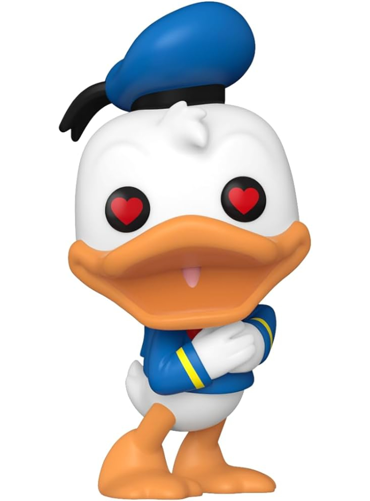 Funko Pop Disney Donald Duck 90th Donald Duck with Heart Eyes #1445 10cm