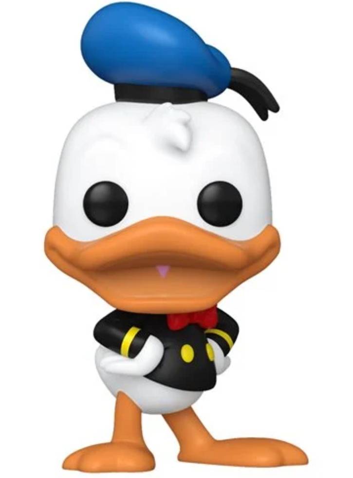 Funko Pop Disney Donald Duck 90th 1938 Donald Duck #1442 10cm