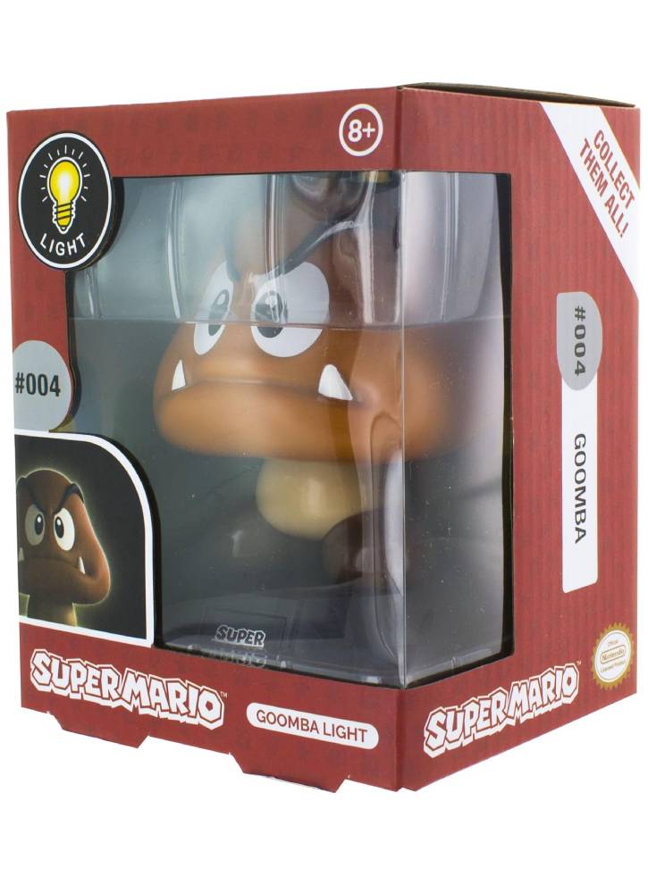 Nintendo Super Mario Goomba Icon Light (PP4373NNV2)
