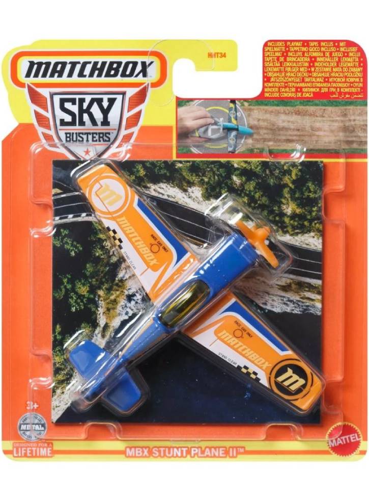 Matchbox Sky Busters MBX Stunt Plane II (HVM38)