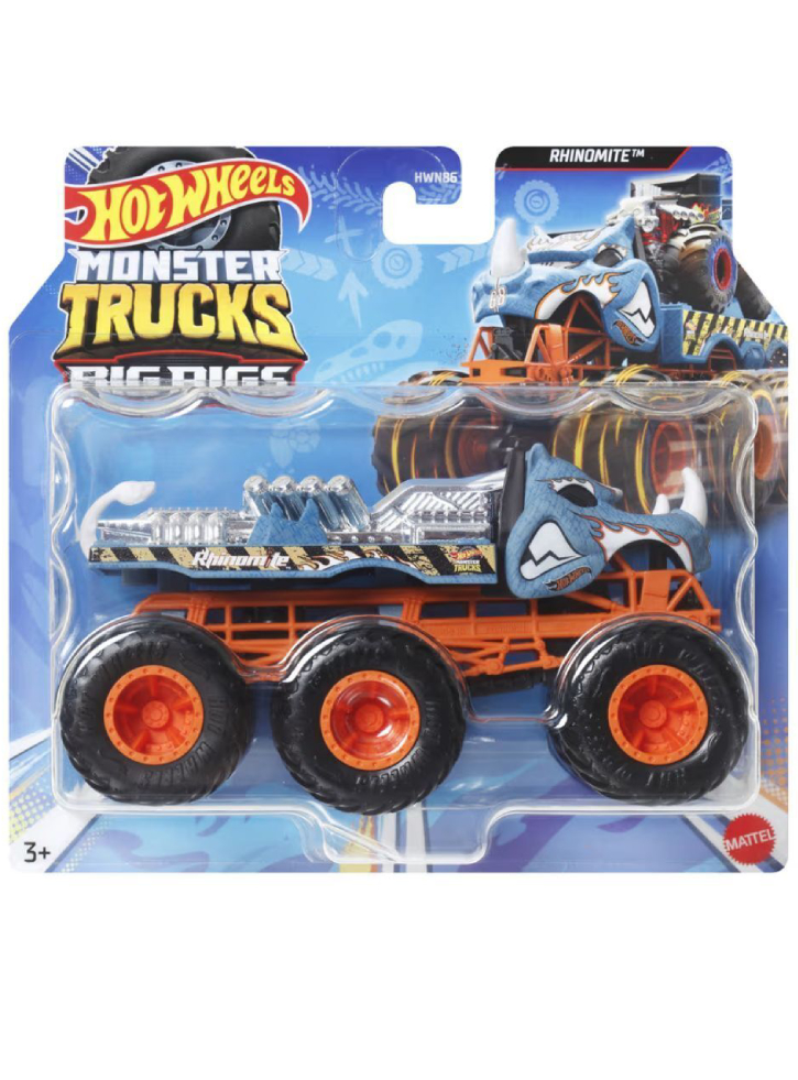Hot Wheels Monster Trucks Big Rigs Rhinomite (HWN91)