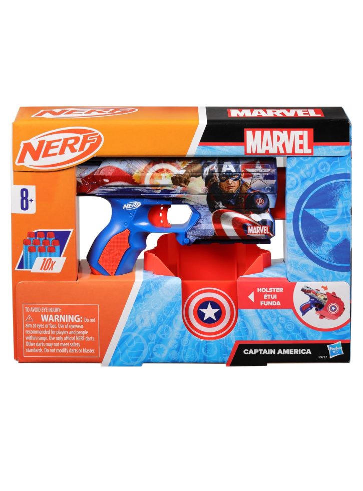 Hasbro Nerf Marvel Captain America (F9717)