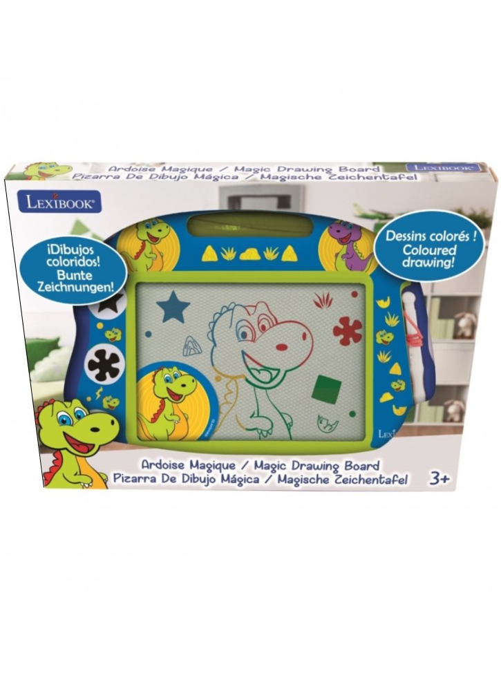 Lexibook Dinosaur Magnetic Drawing Board (CRDINO550)