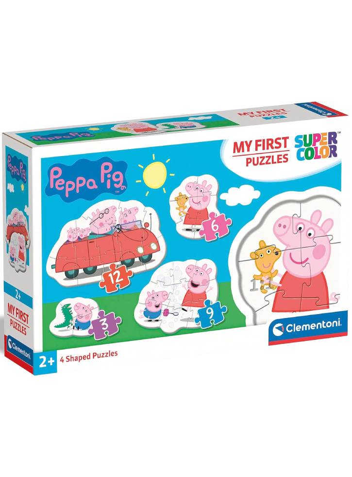 Clementoni My first puzzle 3-6-9-12 pcs Peppa Pig (20829)