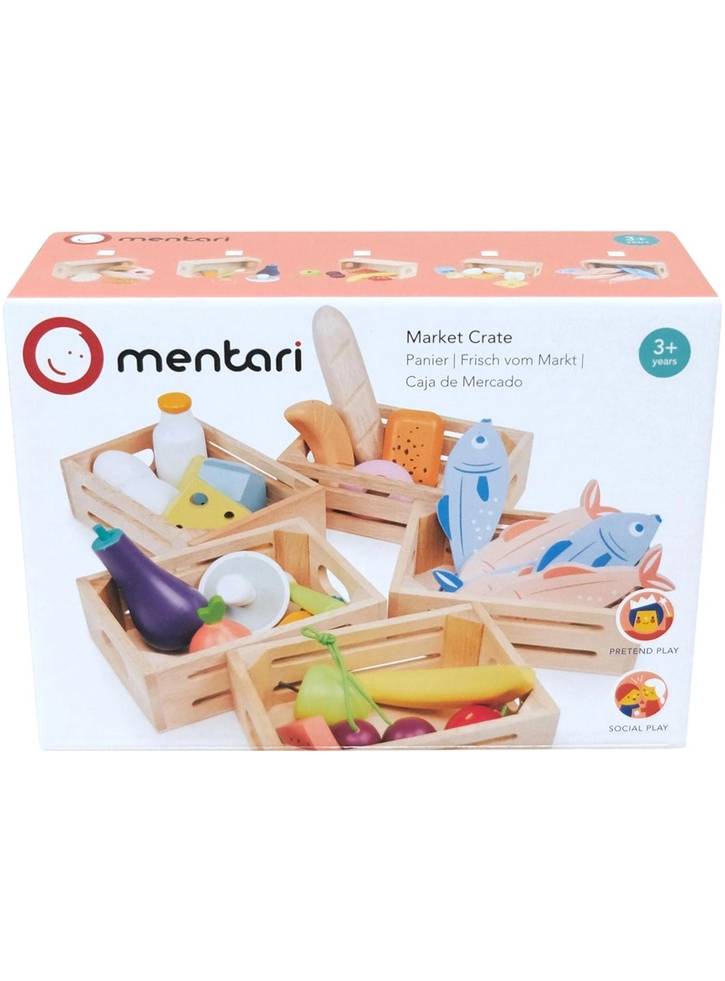 Mentari Fishmonger Crate (MT7403)