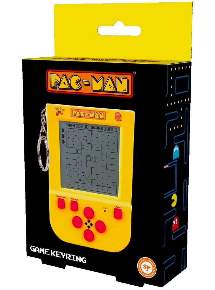PAC-MAN Keyring Arcade Game