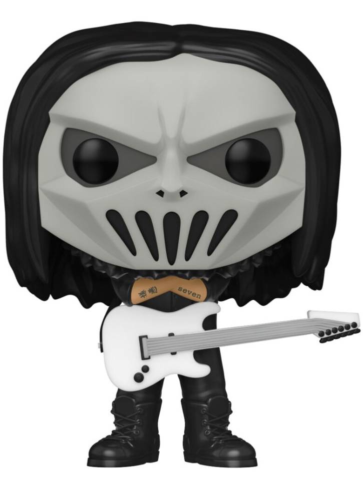 Funko Pop Rocks Slipknot Mick #299 10cm