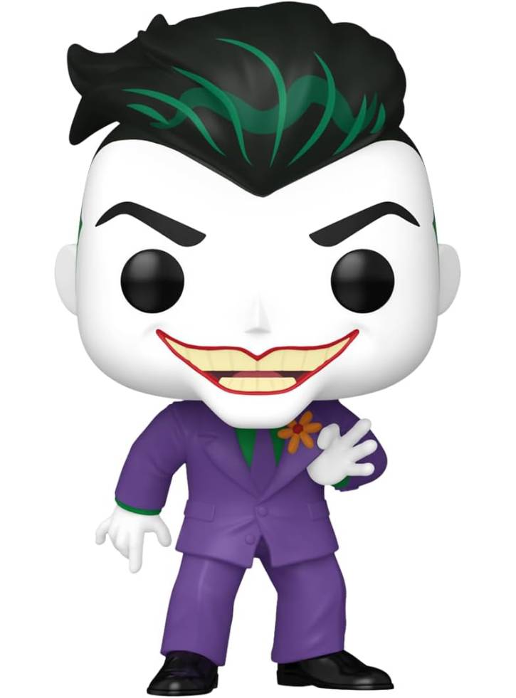 Funko Pop DC Heroes Harley Quinn Animated Series The Joker #496 10cm