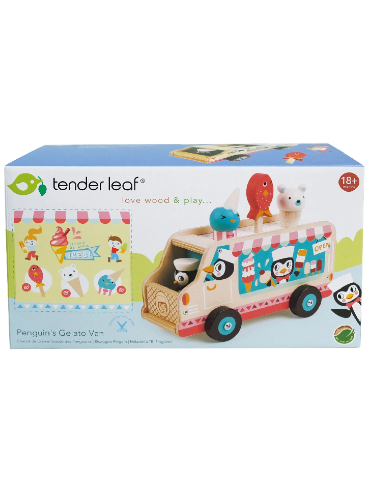 Tender Leaf Penguin'S Gelato Van (TL8235)