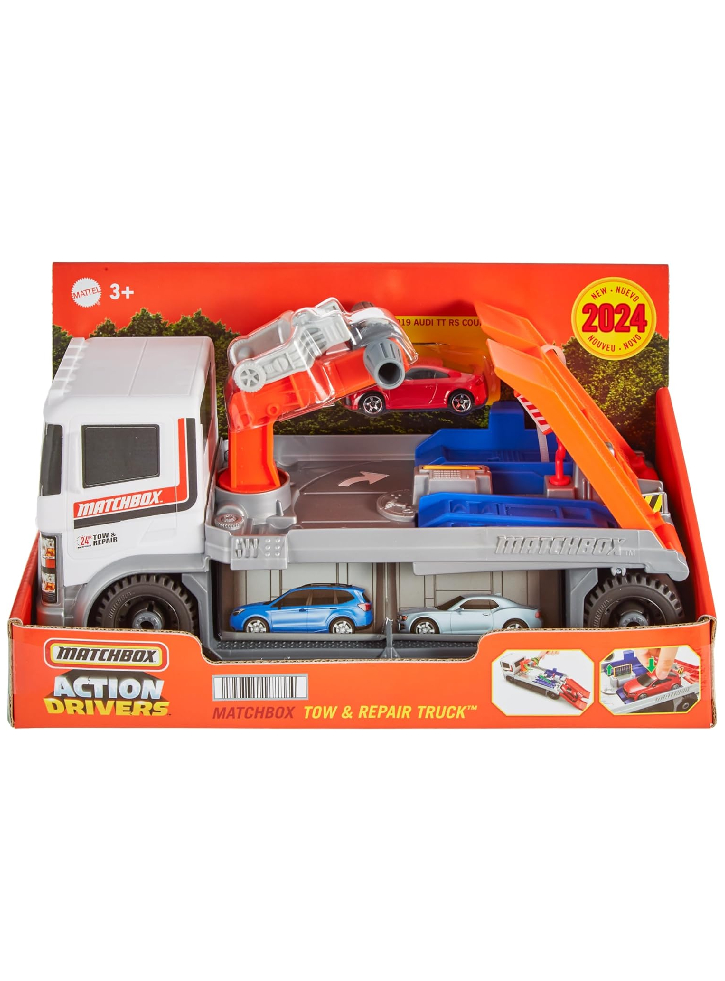 Matchbox Action Driver Tow & Repair Truck 1:64 (HRY43)