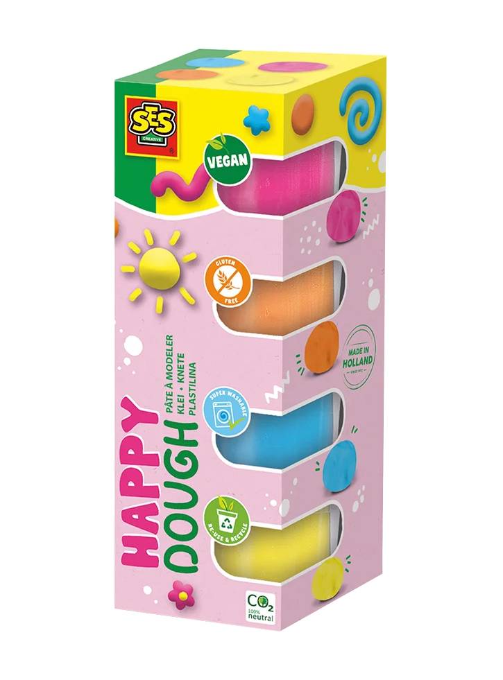 SES Creative Dough Feel Good Happy (S00512)