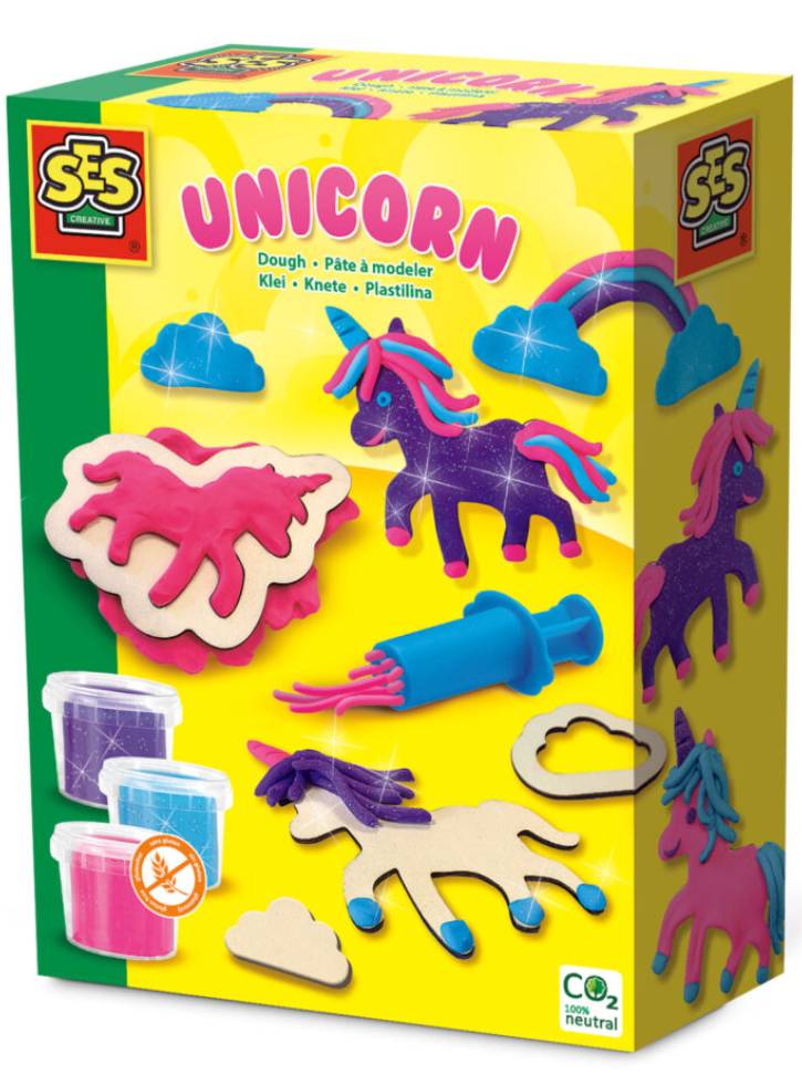 SES Creative Dough Unicorn Neon Glitter (S00410)