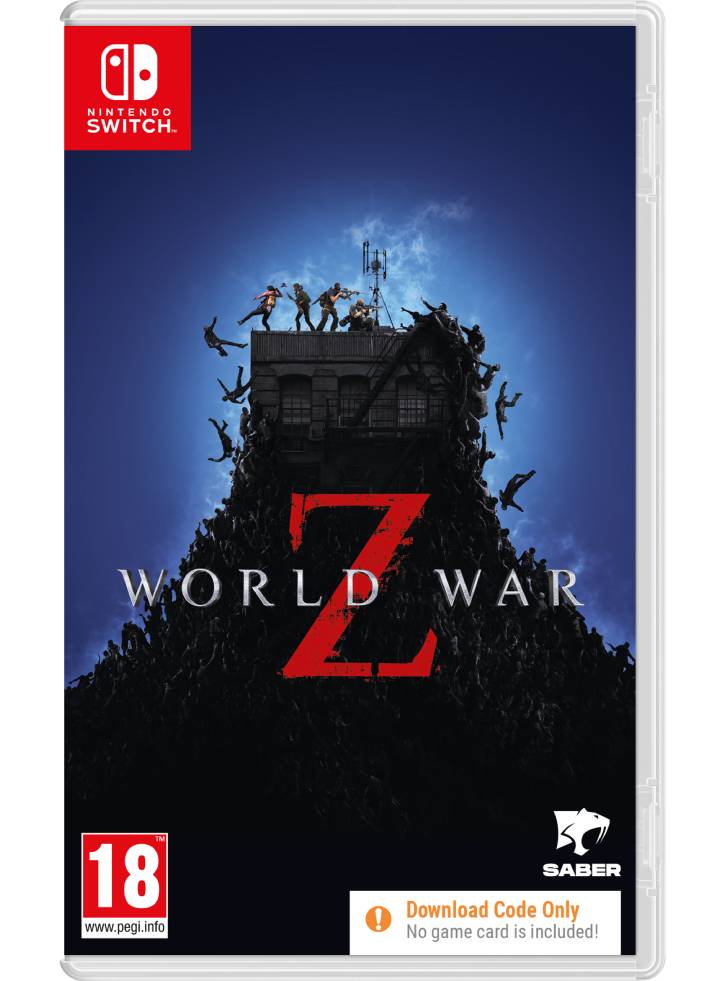 World War Z (Code in a Box) - Nintendo Switch