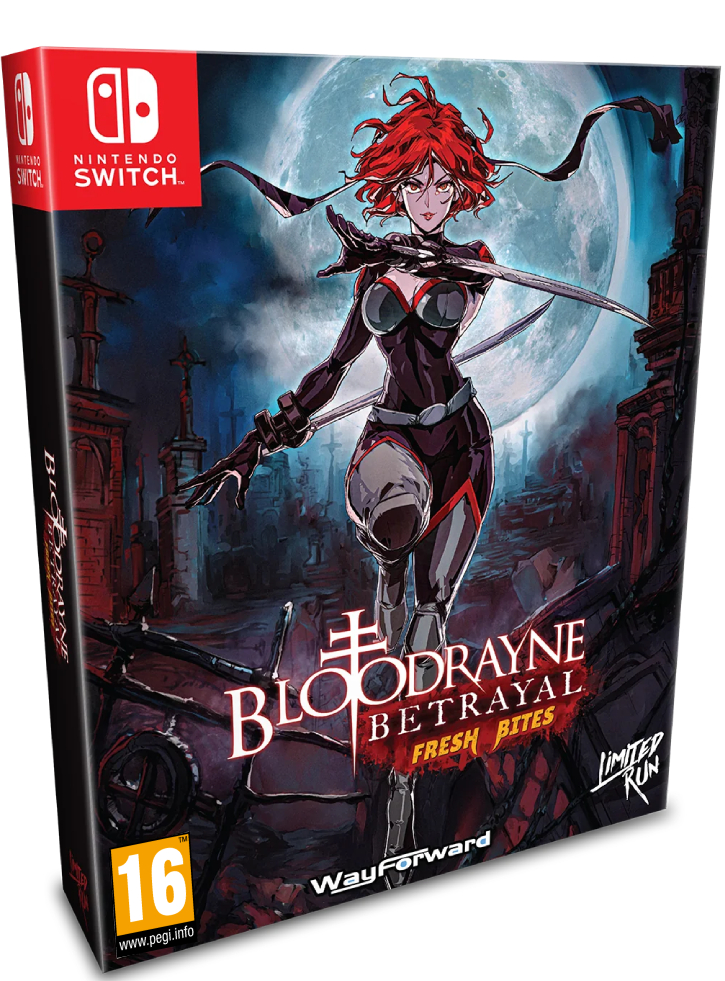 Bloodrayne Betrayal Fresh Bites Collector's Edition - Nintendo Switch