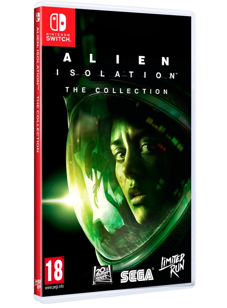 Alien Isolation The Collection - Nintendo Switch