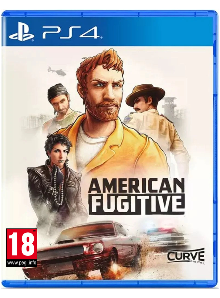 American Fugitive - Playstation 4
