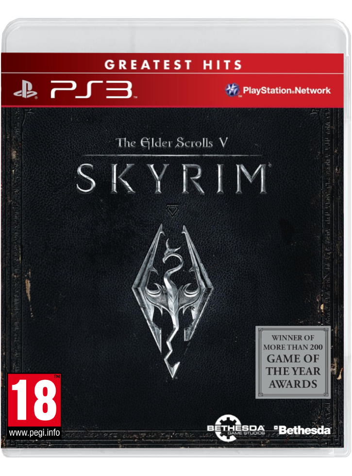 Elder Scrolls V Skyrim (Greatest Hits) - Playstation 3
