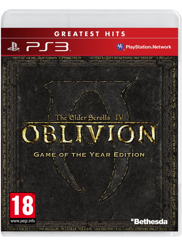 Elder Scrolls 4 Oblivion (Greatest Hits) - Playstation 3