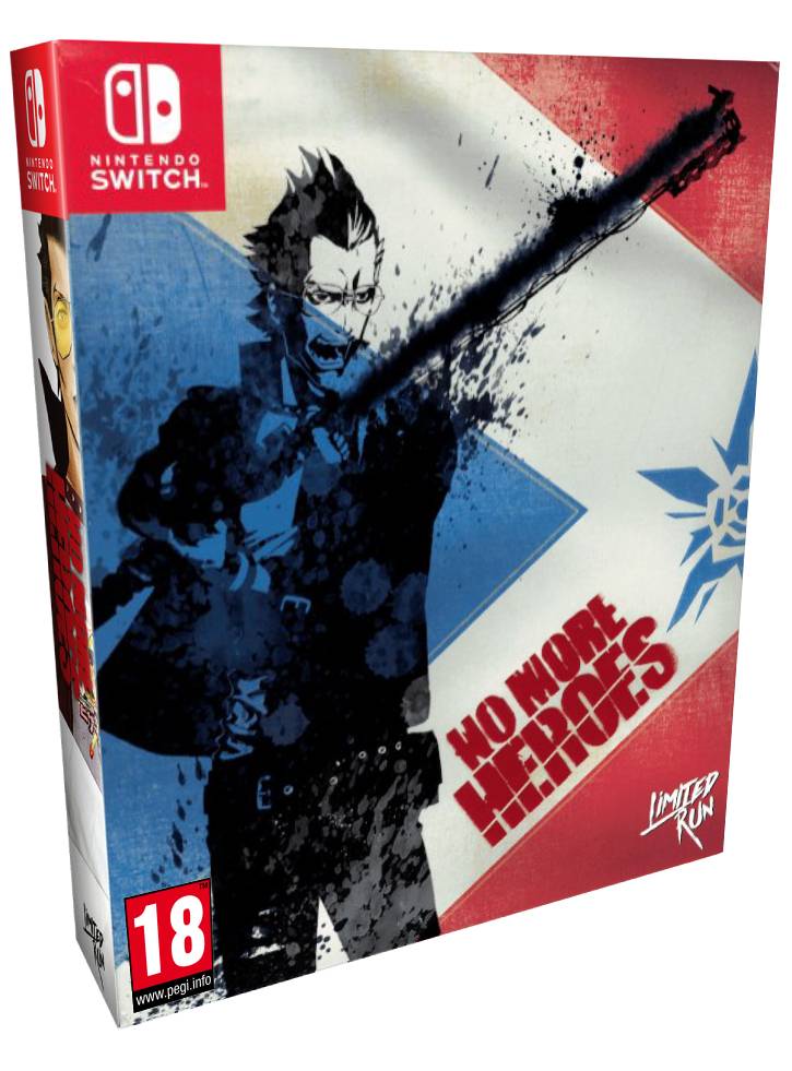 No More Heroes Collectors Edition - Nintendo Switch