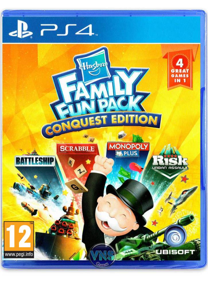 Hasbro Family Fun Pack Conquest Edition - Playstation 4