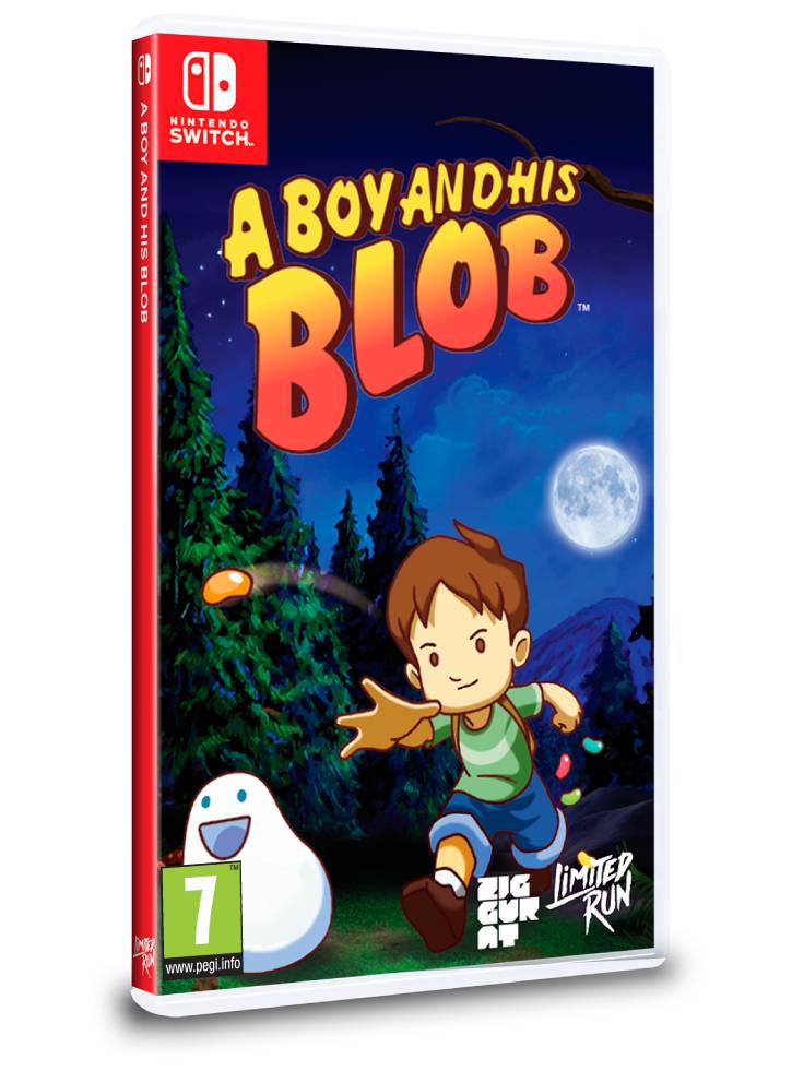A Boy And His Blob - Nintendo Switch